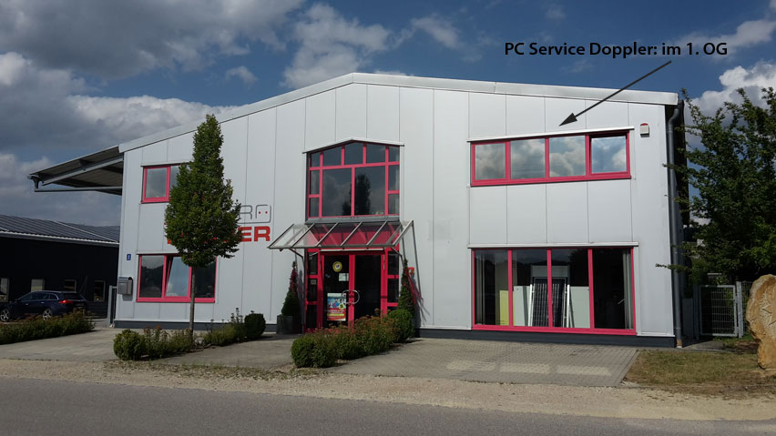 Anfahrt - Das PC Service Doppler Team freut sich auf Sie