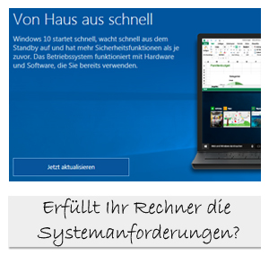 Welche Gründe sprechen gegen einen Wechsel auf Windows 10?