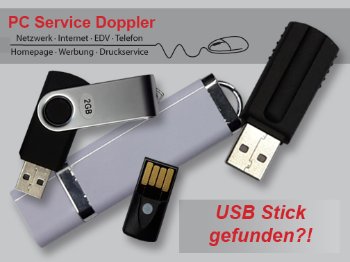 USB-Sticks gefunden? Liegen lassen!