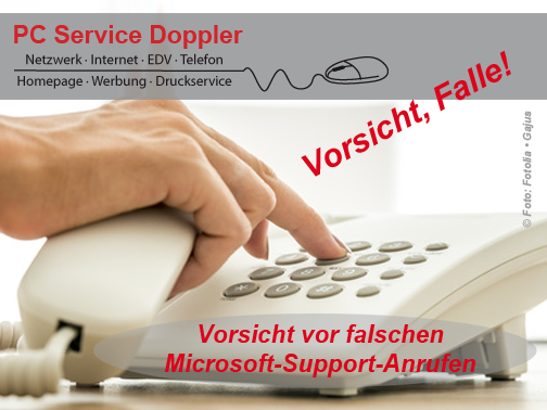 Abzocke: Microsoft-Anruf ist eine Falle