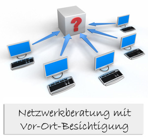 Netzwerkberatung vom Systemhaus in der Hallerau