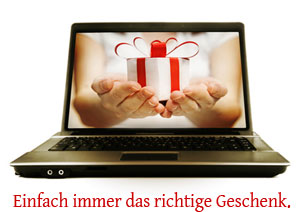 Geschenkgutschein - Immer das passende Geschenk!