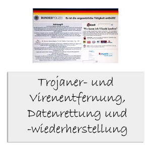 Seit August 2011 ist der Bundespolizei-Virus aktiv